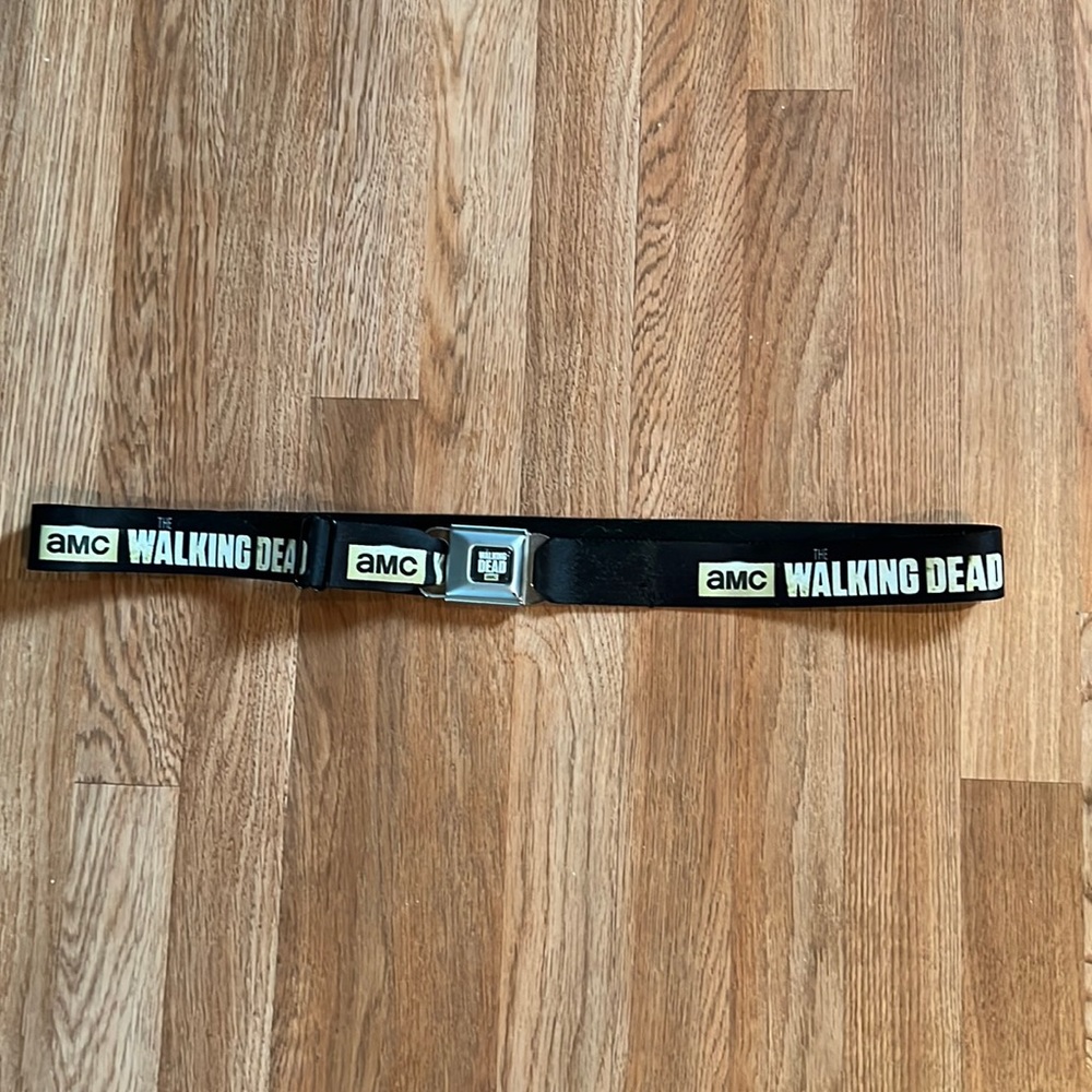 - Walking Dead Belt Adjustable - image 1